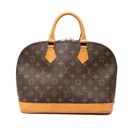 Louis Vuitton Alma PM Monogram Canvas