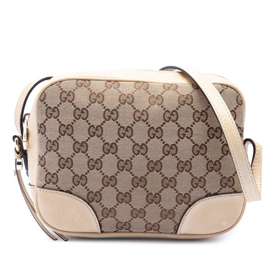 Gucci Bree Beige GG Canvas