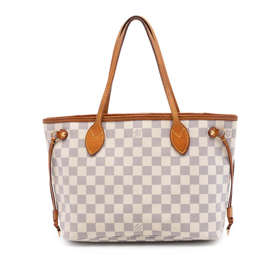 Louis Vuitton Neverfull PM Damier Azur Canvas