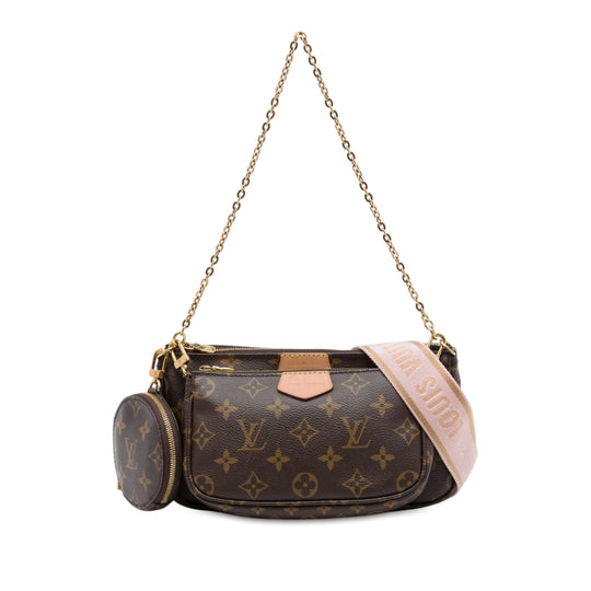 Louis Vuitton Multi Pochette Accessoires Monogram Canvas