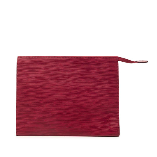 Louis Vuitton Toiletry Pouch 26 Red Epi
