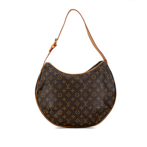 Louis Vuitton Croissant GM Monogram Canvas