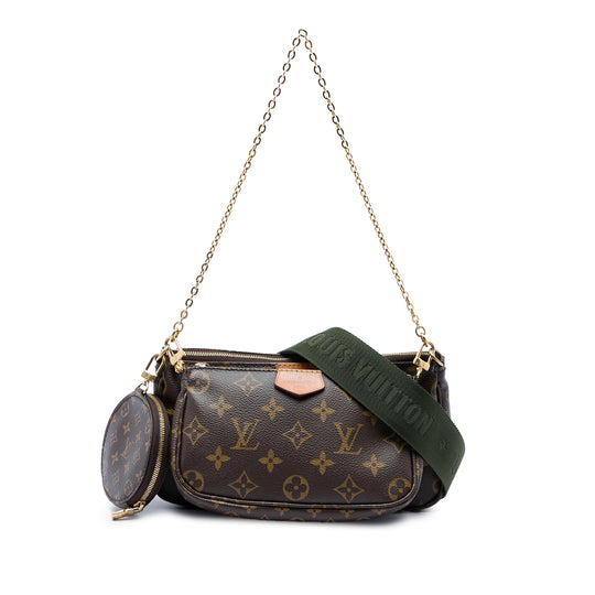 Louis Vuitton Multi Pochette Accessoires Monogram Canvas