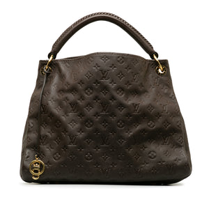 Louis Vuitton Artsy MM Brown Monogram Empreinte