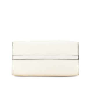 Prada City Greche Paradigme White Saffiano