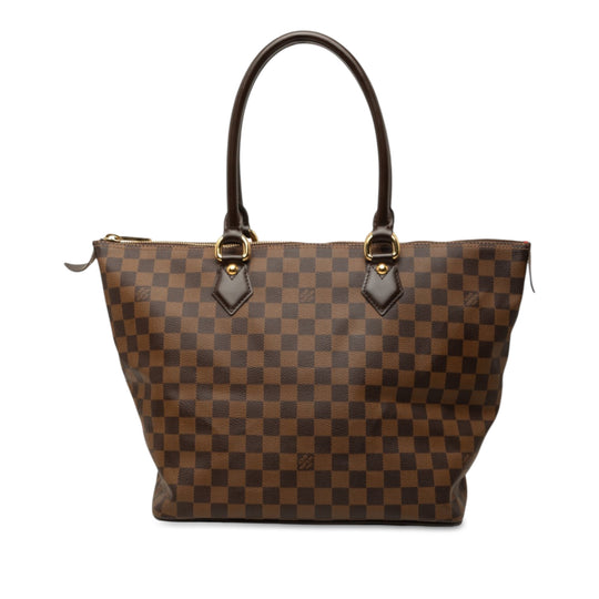 Louis Vuitton Saleya MM Damier Ebene Canvas