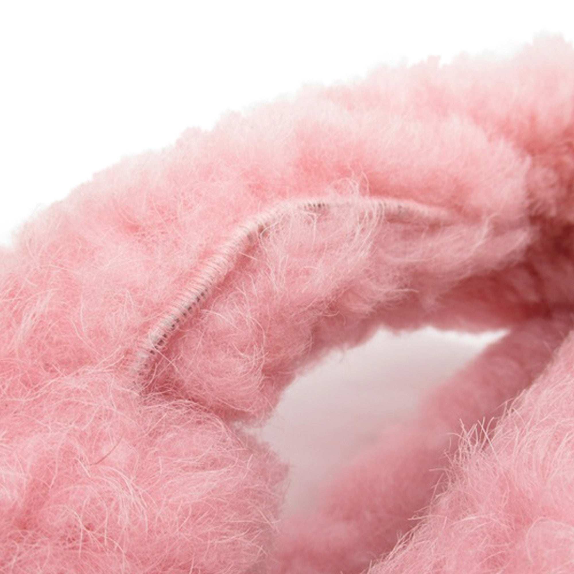 Bottega Veneta Jodie Mini Pink Shearling
