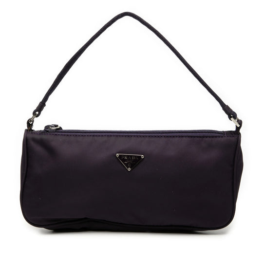 Prada Pochette Purple Tessuto