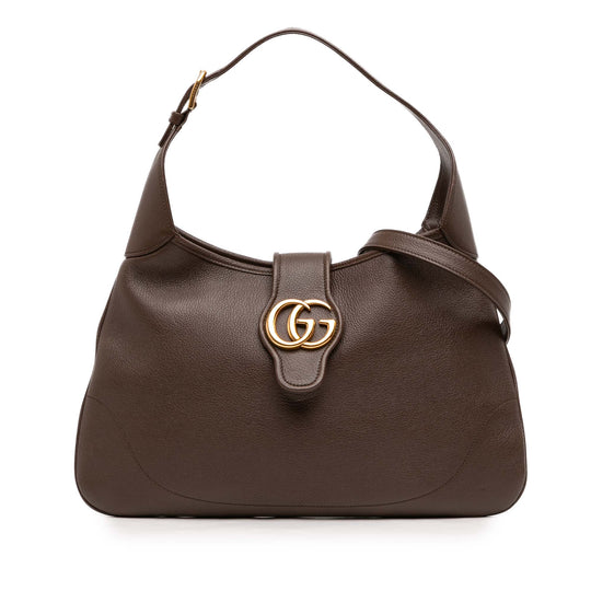 Gucci Aphrodite Medium Brown Calfskin