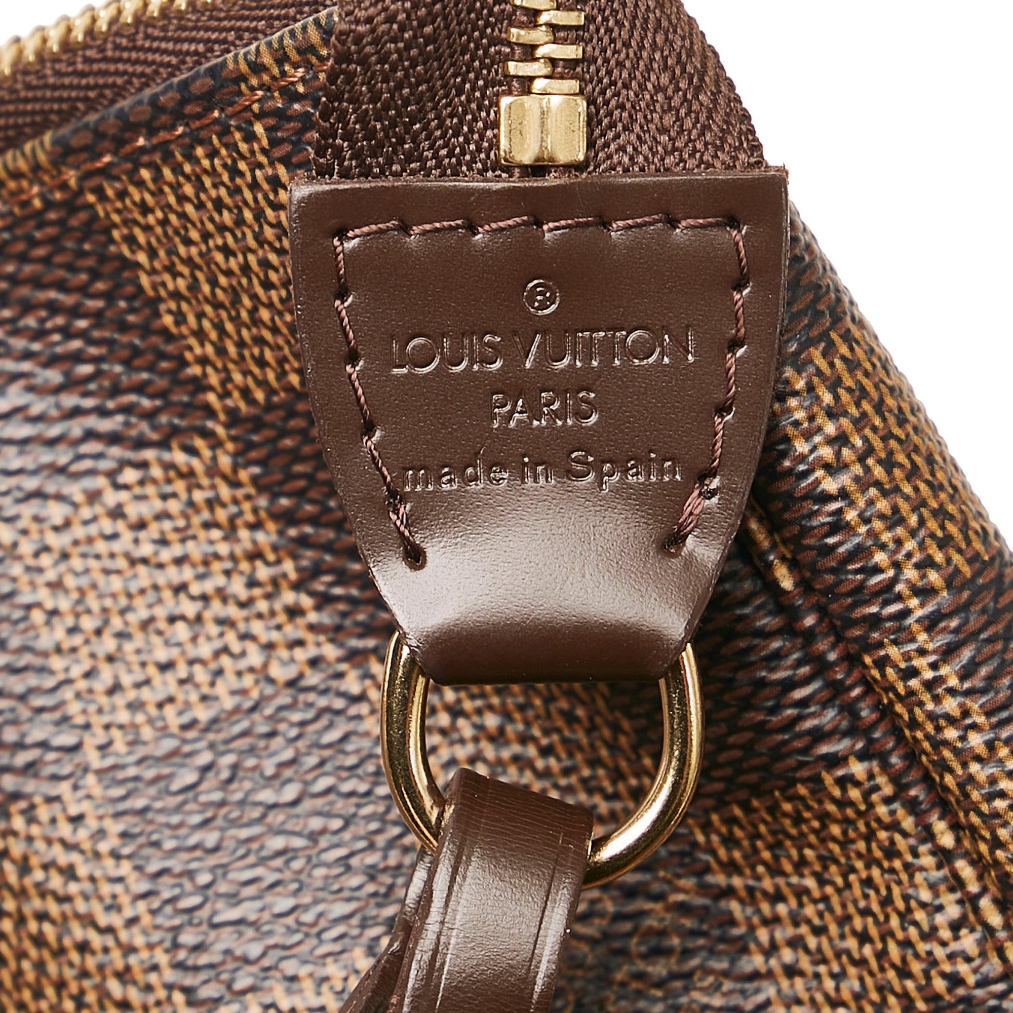Louis Vuitton Pochette Accessoires Damier level canvas