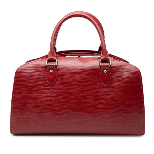 Louis Vuitton Pont Neuf PM Red Epi