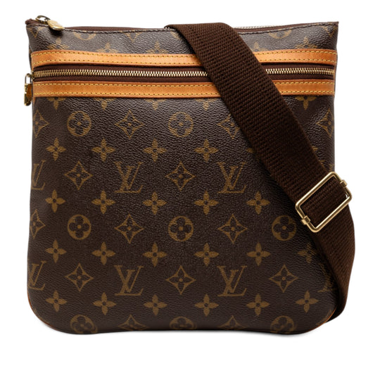 Louis Vuitton Bosphore Pochette  Monogram Canvas