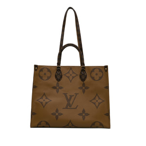 Louis Vuiton On The Go GM Giant Monogram Canvas