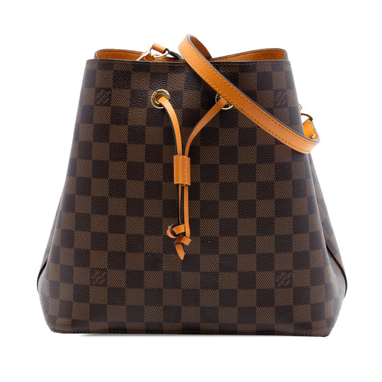 Louis Vuitton Neonoe MM Damier Ebene Canvas