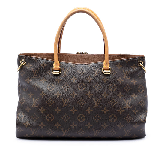 Louis Vuitton Pallas MM Monogram Canvas
