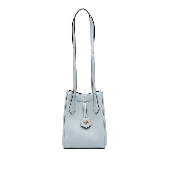 Fendi Origami Mini Blue Calfskin