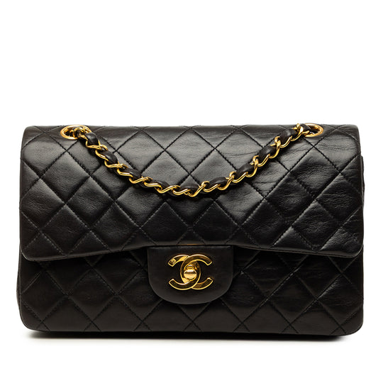 Chanel Classic Double Flap Small Black Lambskin