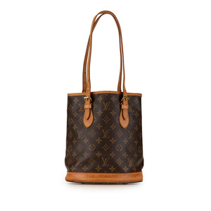 Louis Vuitton Petit Bucket Monogram Canvas