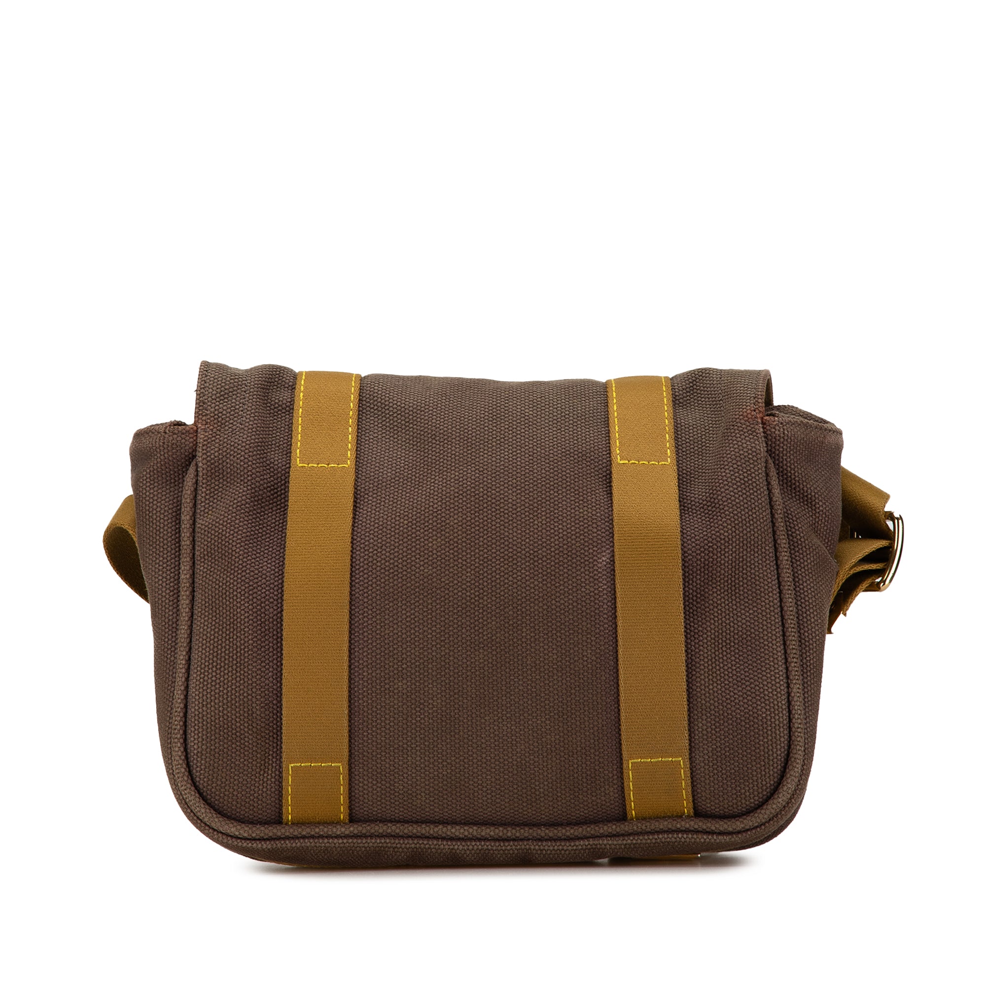 Louis Vuitton Antigua Besace PM Brown Canvas