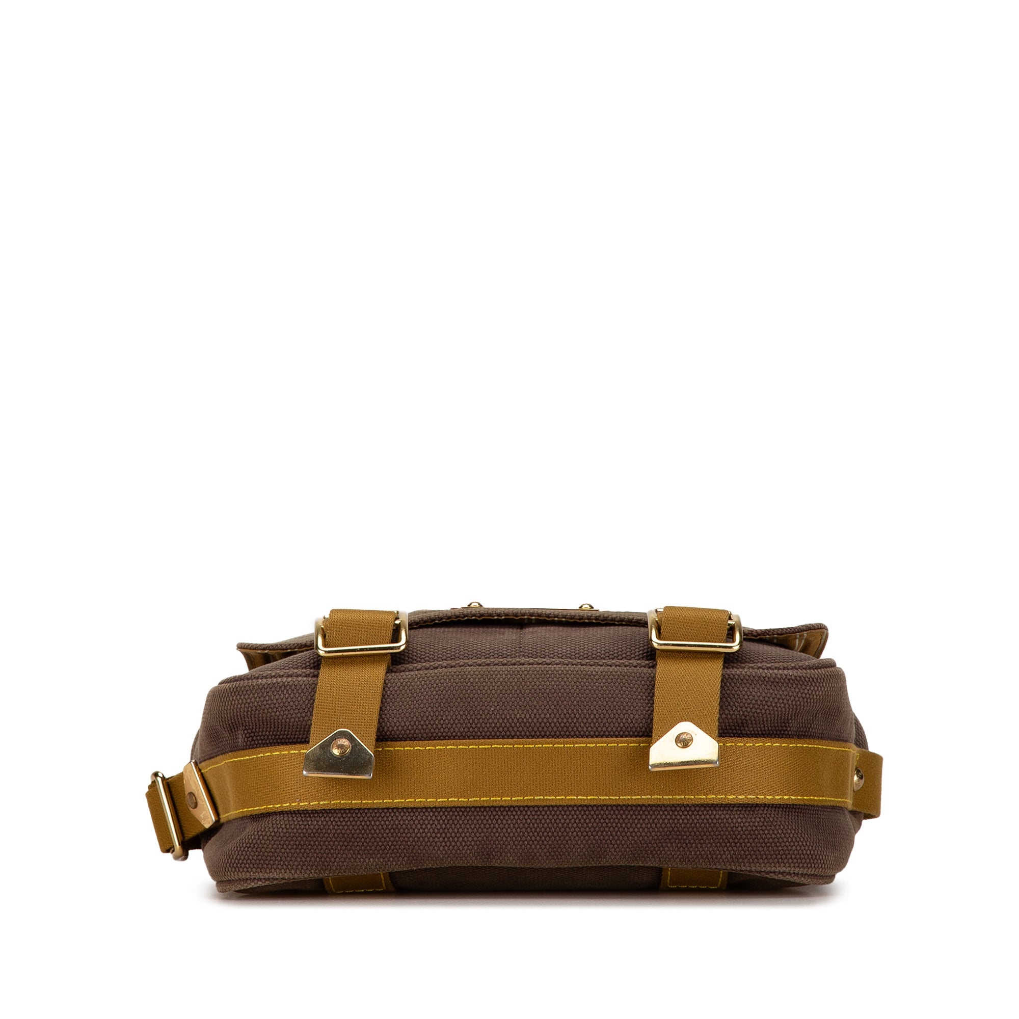 Louis Vuitton Antigua Besace PM Brown Canvas