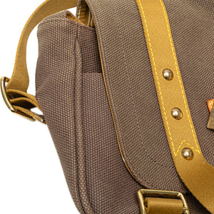 Louis Vuitton Antigua Besace PM Brown Canvas