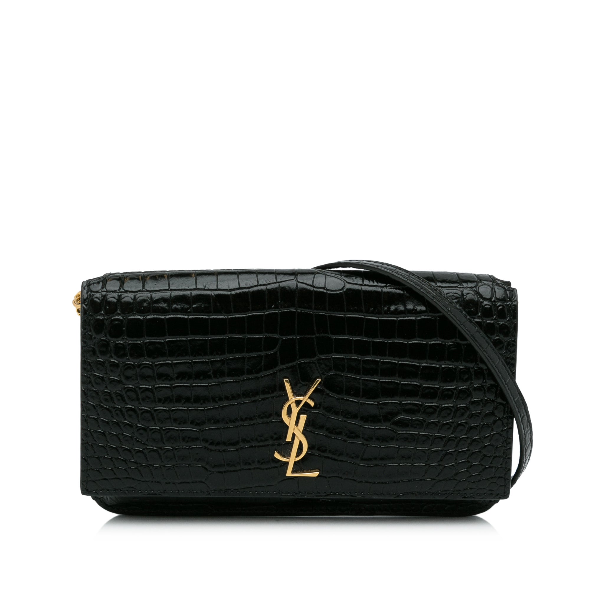 Yves saint sale laurent crocodile bag