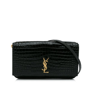 Yves saint laurent sales black crossbody bag