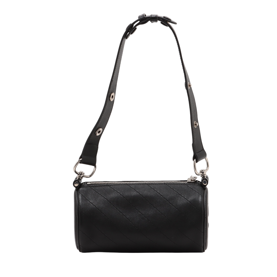 Gucci Blondie Mini Shoulder Bag Black Leather
