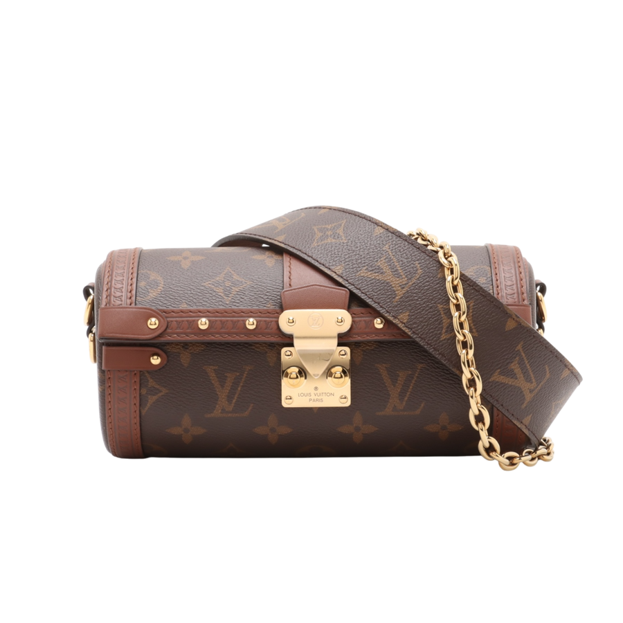 Louis Vuitton Papillon Trunk Monogram Canvas Brown