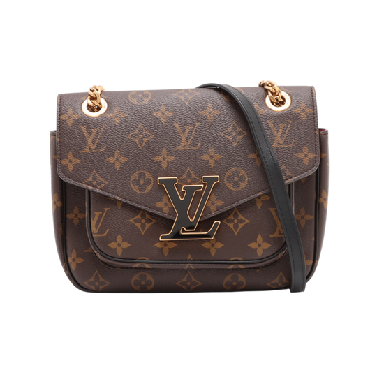 Louis Vuitton Passy Monogram Canvas Chain