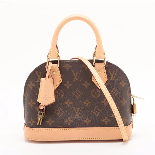 Louis Vuitton Alma BB Monogram Canvas