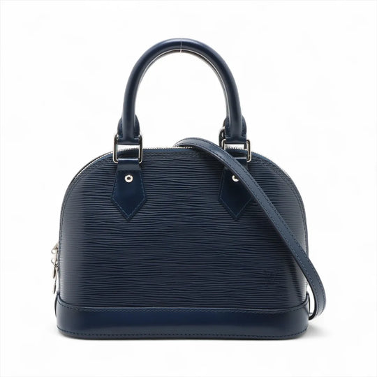 Louis Vuitton Alma BB Navy Blue Epi