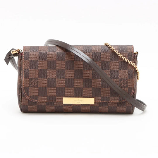 Louis Vuitton Favorite PM Damier Ebene Canvas