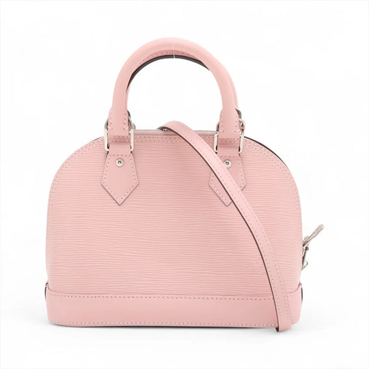 Louis Vuitton Alma BB Pink Epi Leather