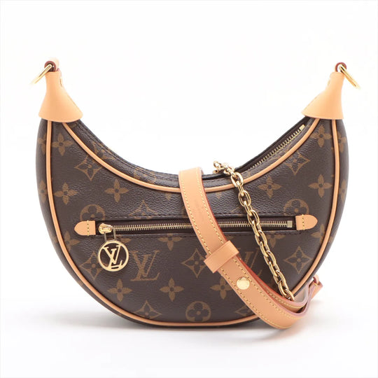 Louis Vuitton Monogram Loop Brown Monogram Canvas