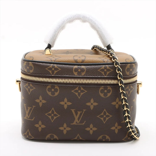 Louis Vuitton Vanity NV Brown Monogram Reverse Canvas