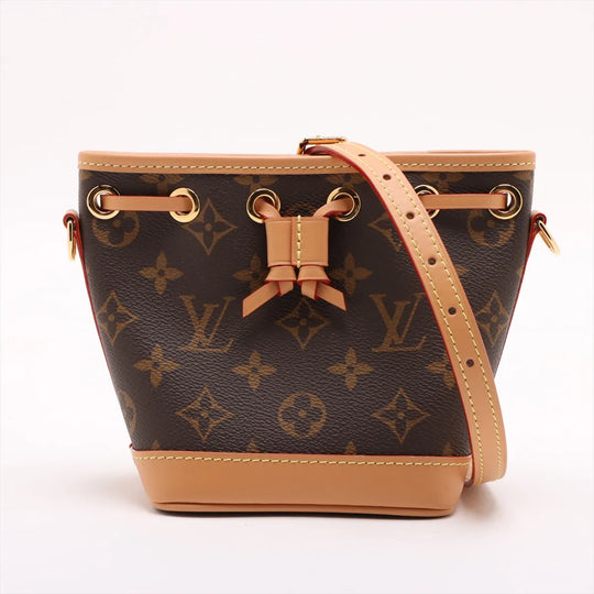Louis Vuitton Nano Noe Nano Monogram Canvas