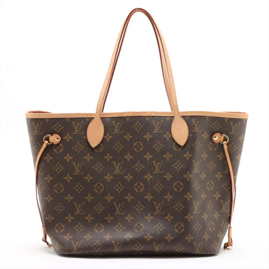 Louis Vuitton Neverfull MM Monogram Canvas with Pouch