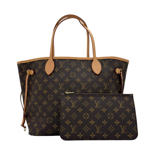 Louis Vuitton Neverfull MM Monogram Canvas mit Pochette