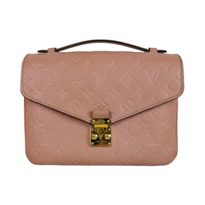 Louis Vuitton Pochette Métis Pink Monogram Empreinte 900