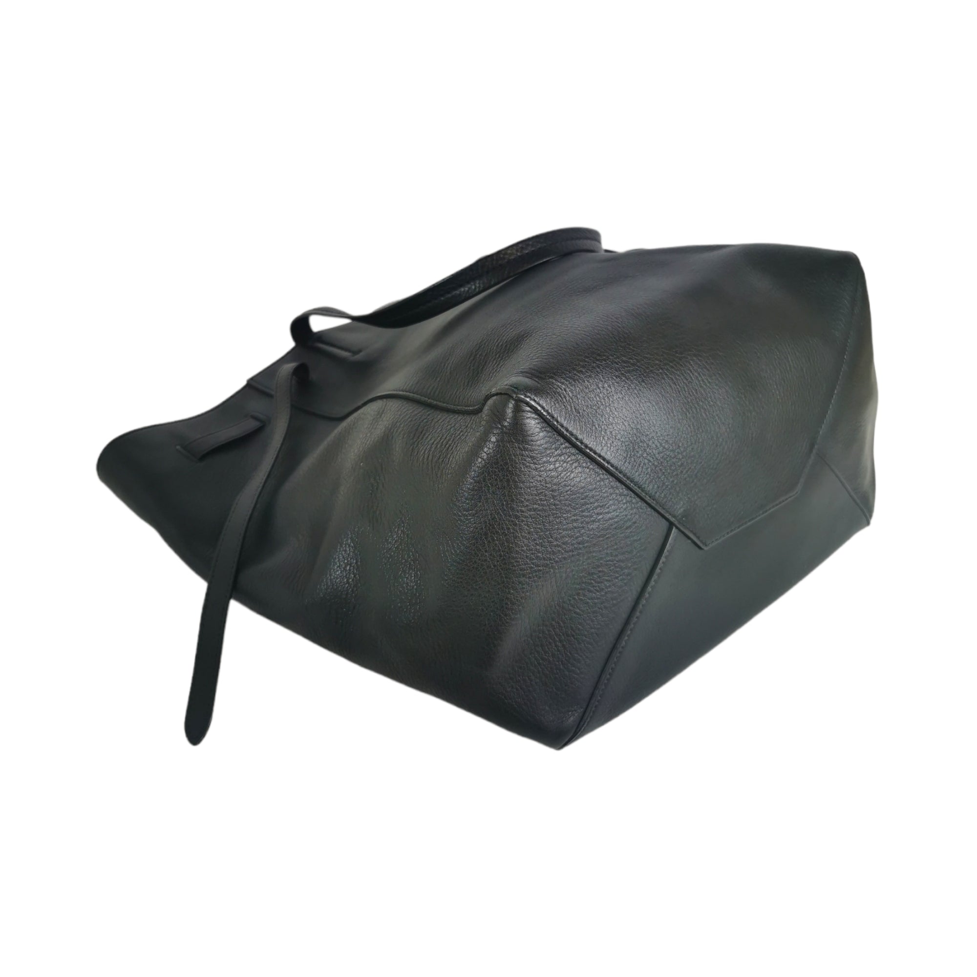 Celine Cabas Phantom Leather Tote Bag