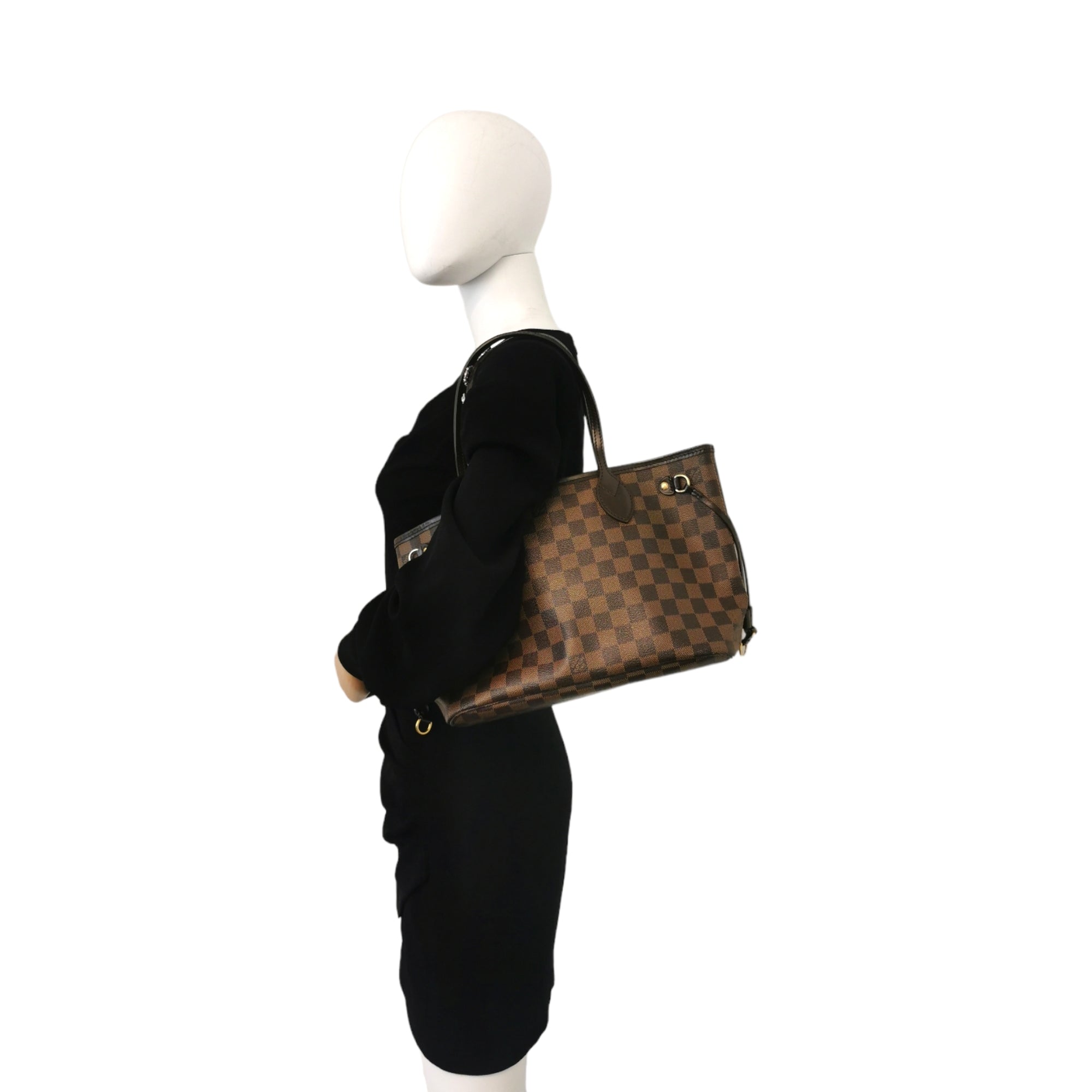 3D model Louis Vuitton Utility Crossbody Bag Damier Azur canvas VR
