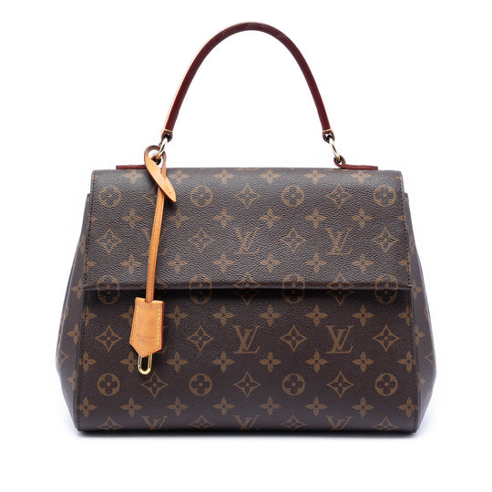 Louis Vuitton Cluny MM Monogram Canvas