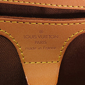 Louis Vuitton Ellipse MM Monogram Canvas