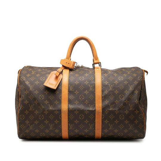 Louis Vuitton Keepall 50 Monogram Canvas