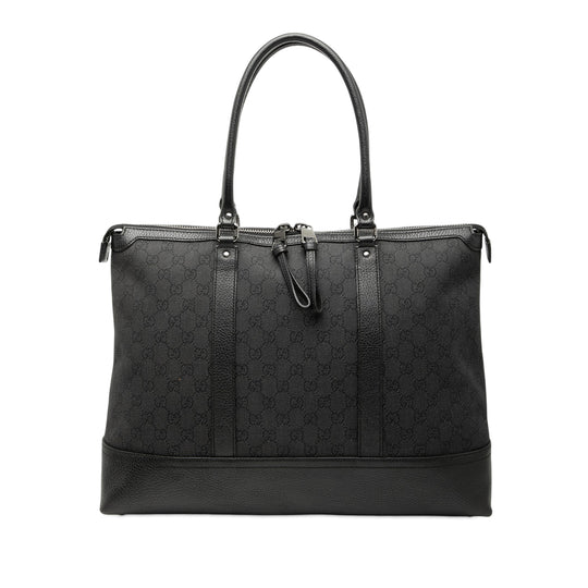 Gucci GG Tote Black Denim