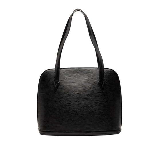 Louis Vuitton Lussac Black Epi