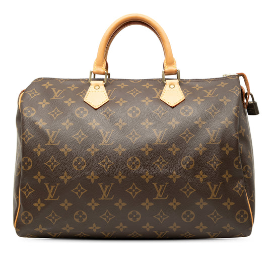Louis Vuitton Speedy 35 Monogram Canvas