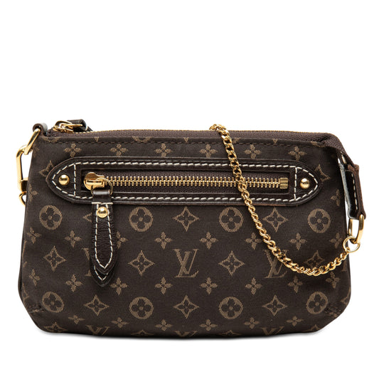 Louis Vuitton Mini Pochette Accessoires Monogram Mini Lin Canvas