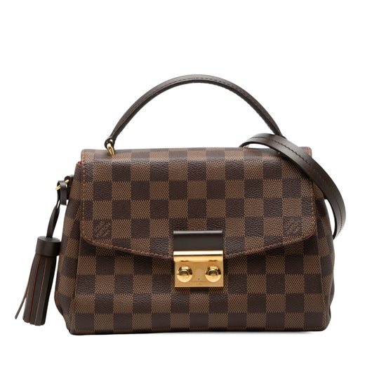 Louis Vuitton Croisette Damier Ebene Canvas